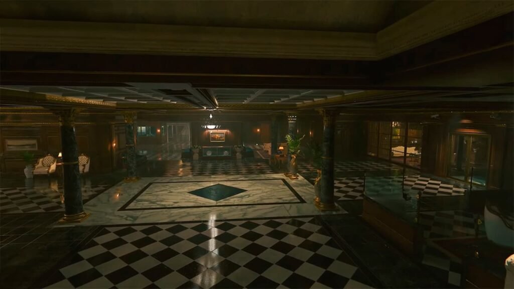 High Rollers safe location Black Ops 6