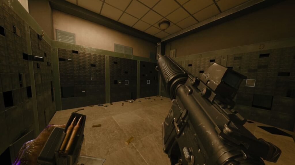 Liberty Falls bank vault lockboxes