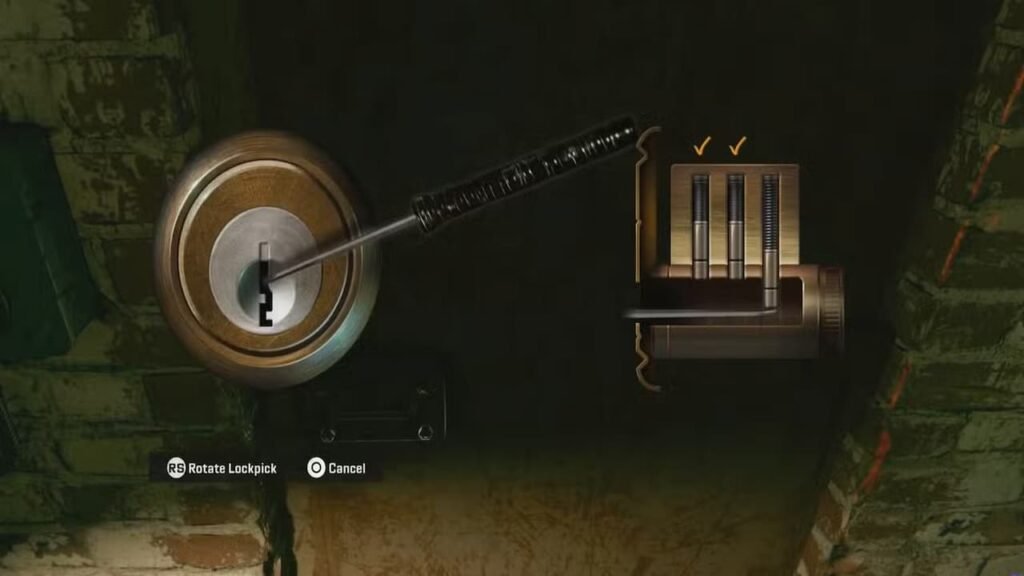 Lockpicking Black Ops 6