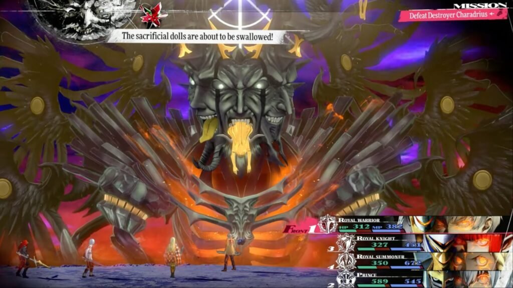 Louis Final Boss Metaphor ReFantazio