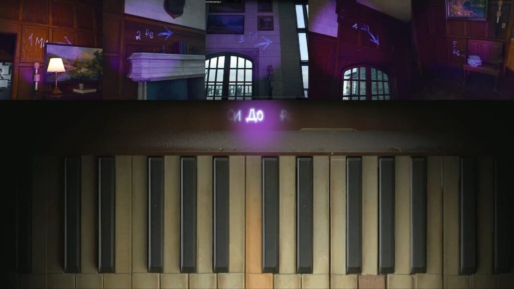 Piano Sequence puzzle Black Ops 6