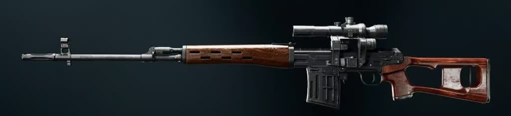 SVD in Black Ops 6