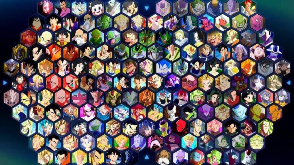 Sparking Zero character list