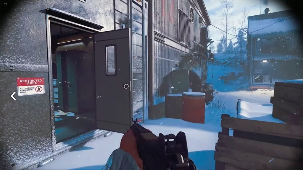 Under the Radar safe location Black Ops 6