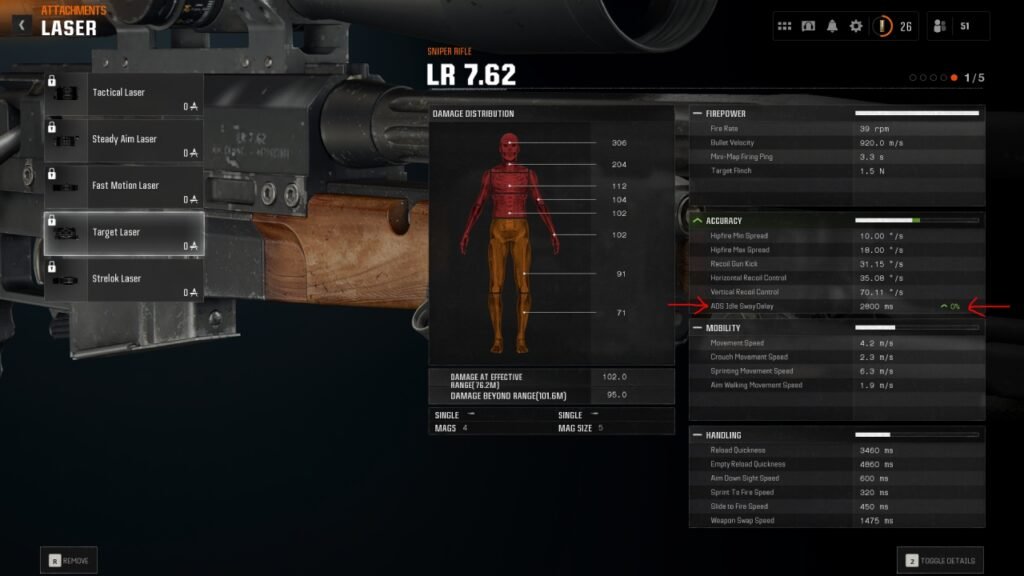 Black Ops 6 Target Laser