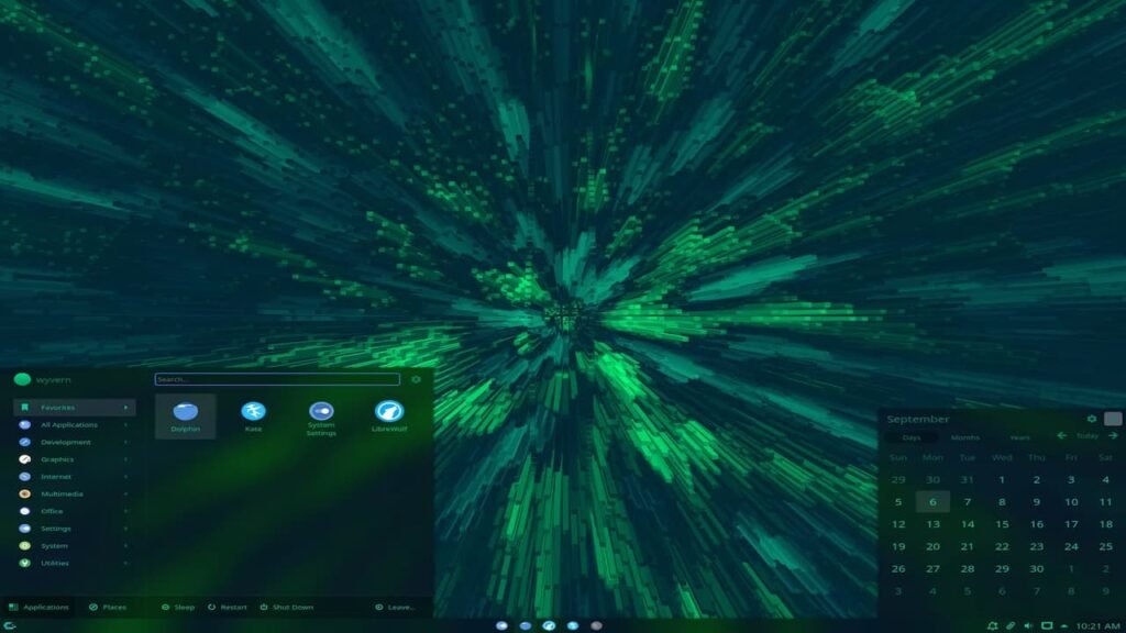 CachyOS KDE Desktop