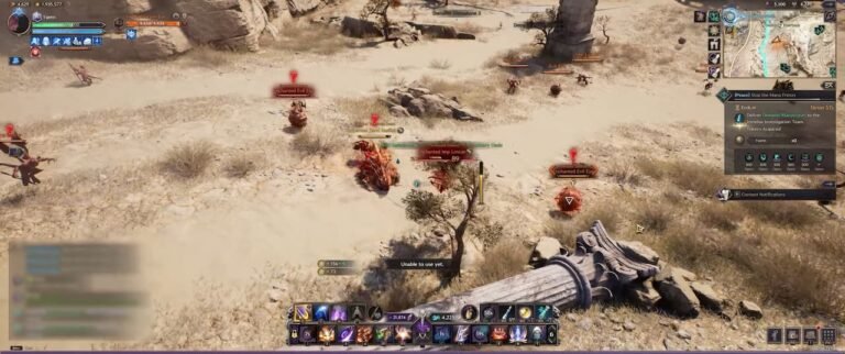 Throne and Liberty Stop the Mana Frenzy event guide - Backdash