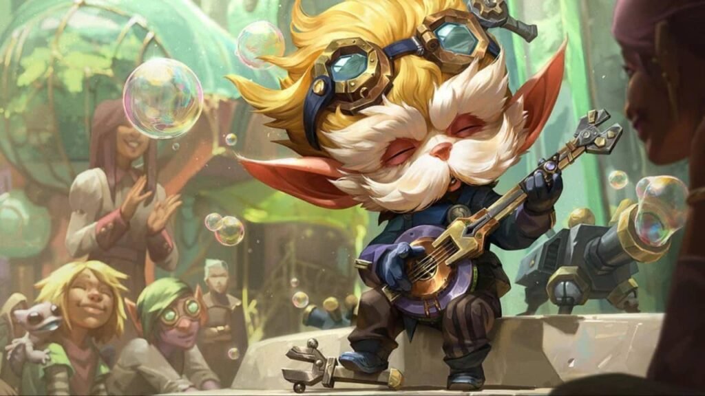 Arcane Professor Heimerdinger