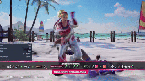 Tekken 8 Lydia Basic Combo 2