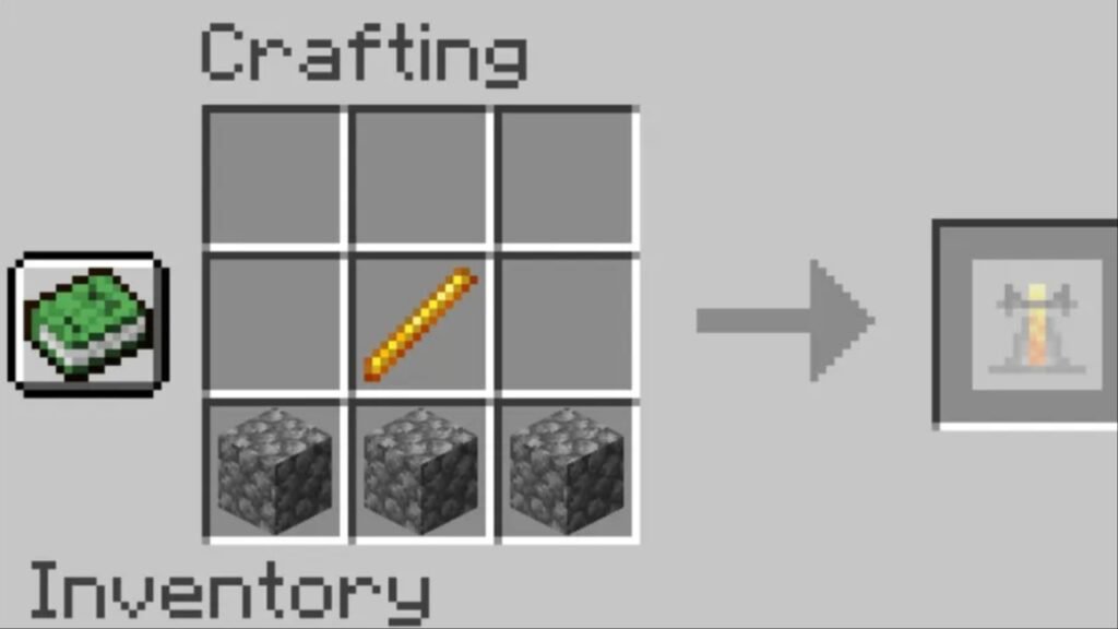 Brewing Stand for making potions in Minecraft