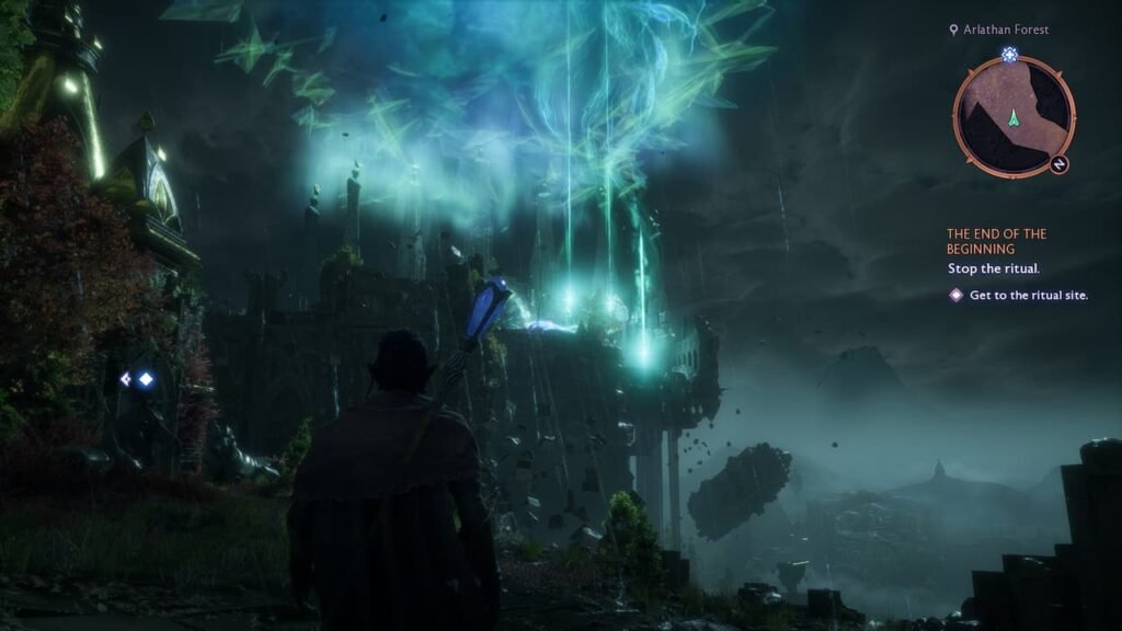 The environment in Dragon Age: The Veilguard