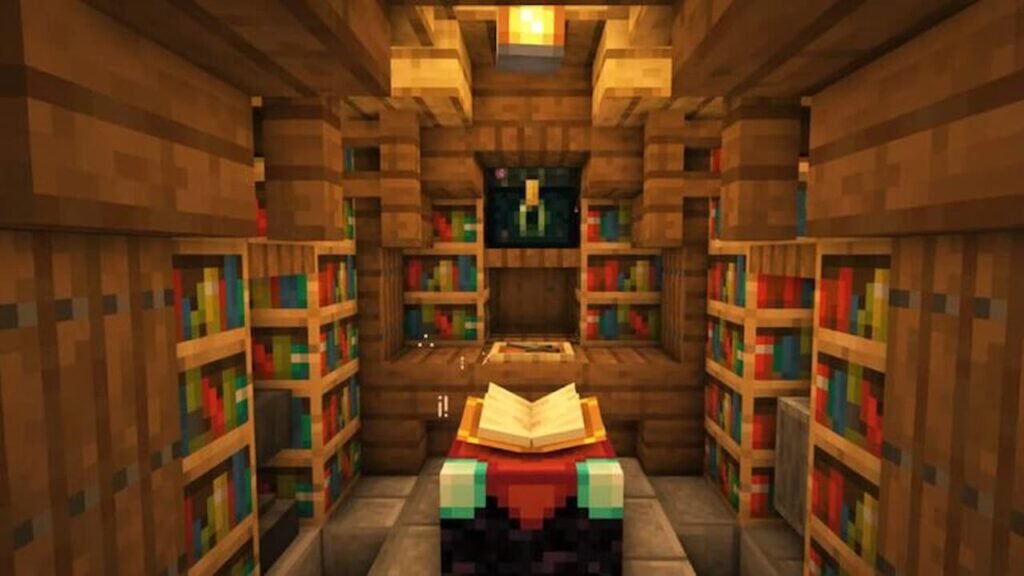 Enchantment Table Minecraft