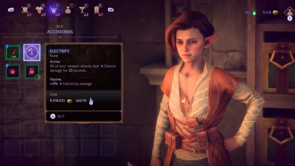 Farm runes Dragon Age The Veilguard
