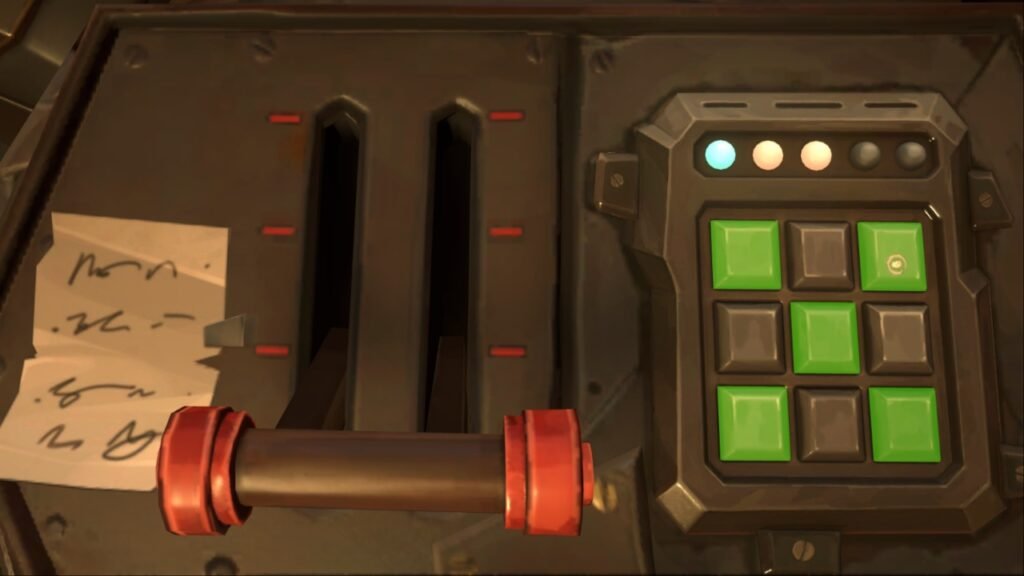Fuel cell sequence mini-game Jinx Fixes Everything Act 3