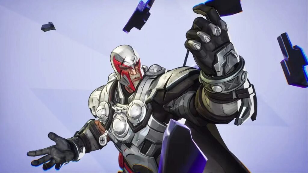Magneto Marvel Rivals