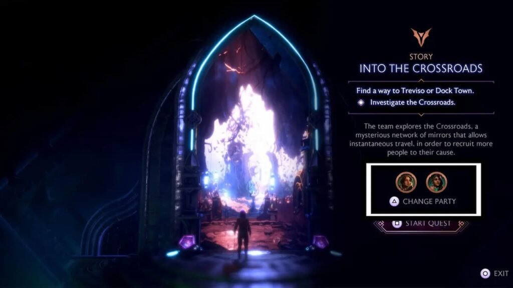 Mission start companion change