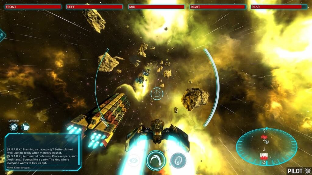Pilot in Into the MAW