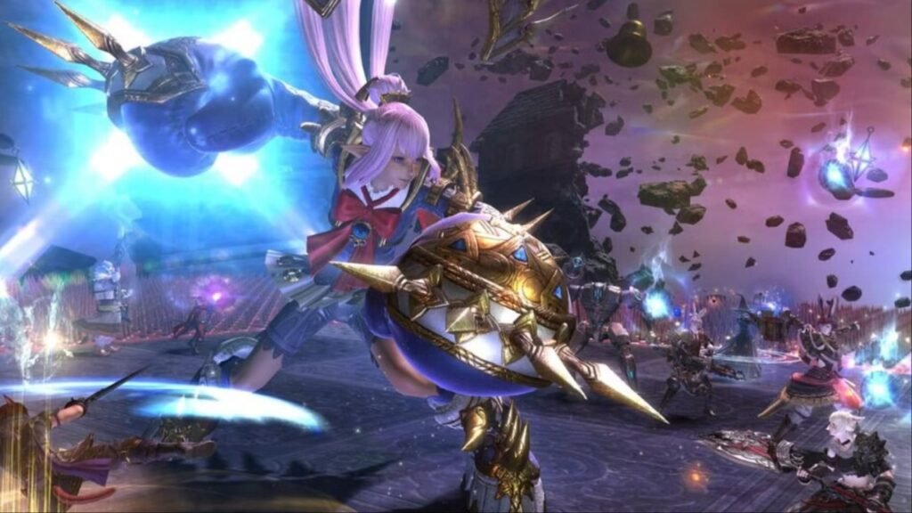 Prishe Final Fantasy XIV Jeuno- The First Walk Alliance Raid