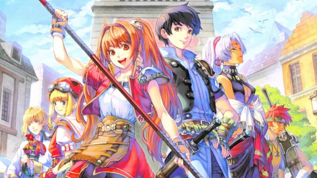The Legend of Heroes Characters