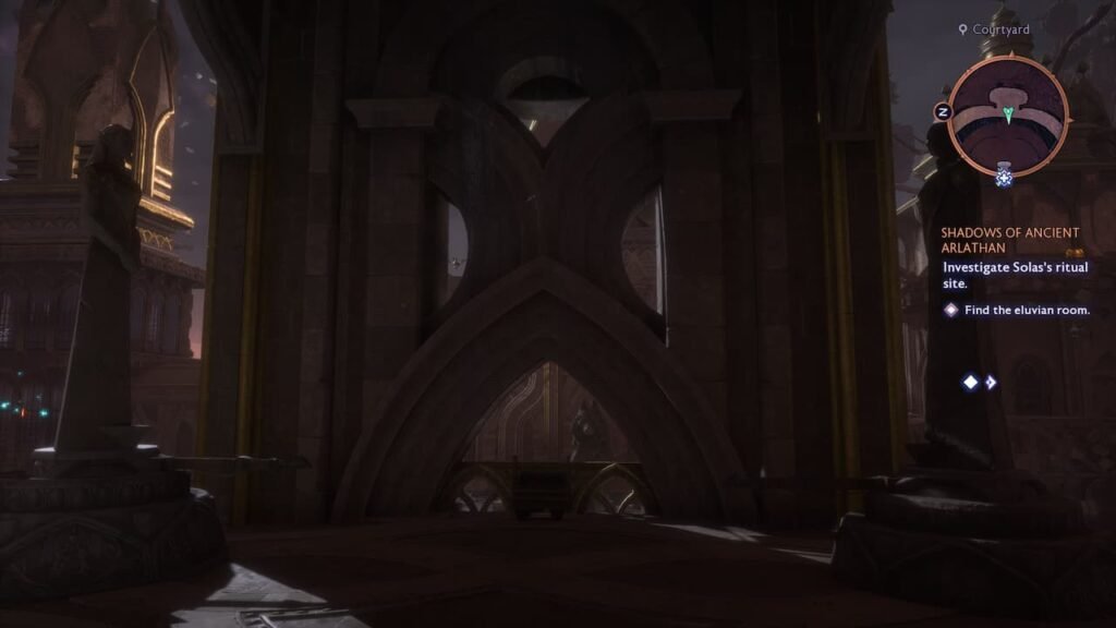 Dragon Age The Veilguard Lighthouse Puzzle statue 2