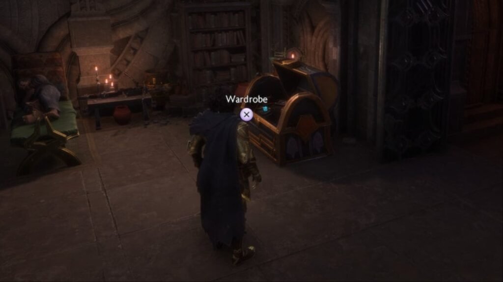 Wardrobe Dragon Age The Veilguard