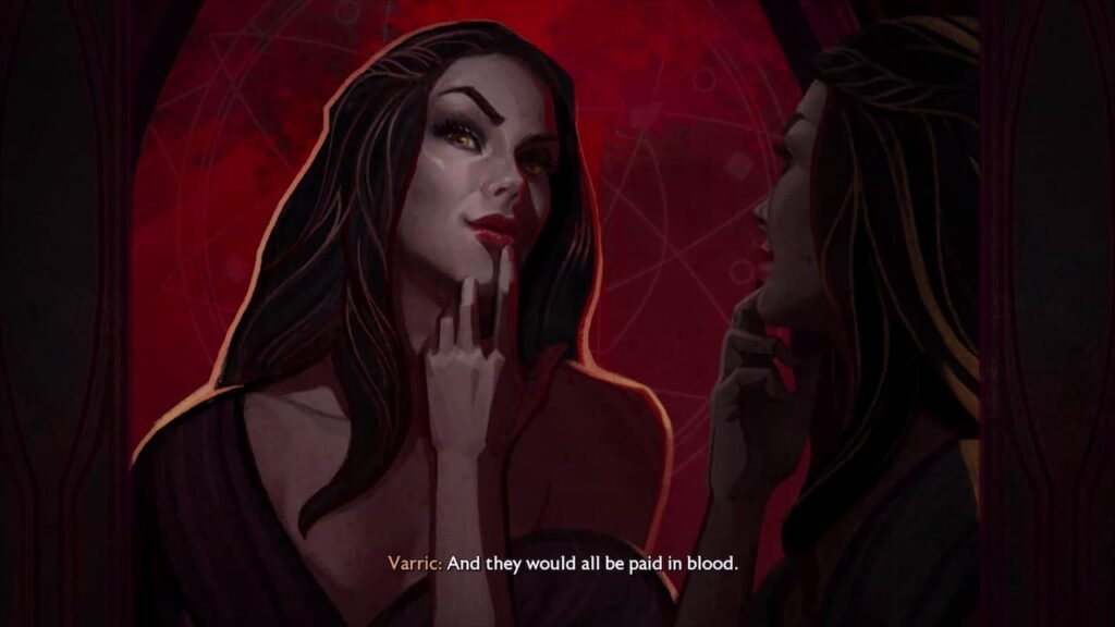 Character in Veilguard Dragon Age