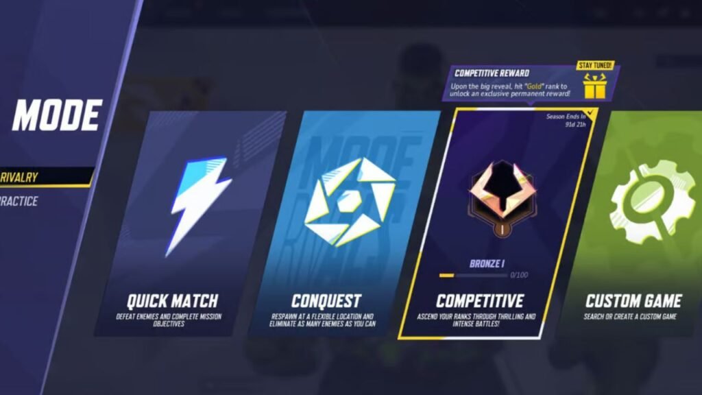 Competitive mode in Marvel Rivals