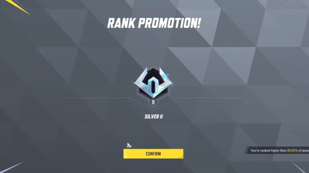 Silver 2 rank in Marvel Rivals