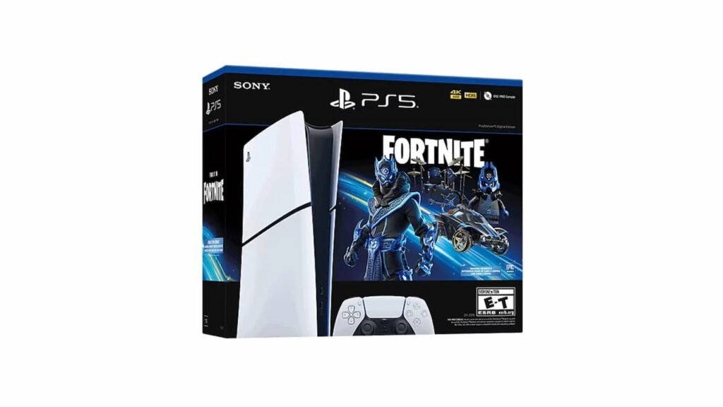 PS5 Cobalt Blue bundle