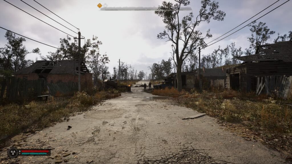 You will rarely come across enemies in Stalker 2.
