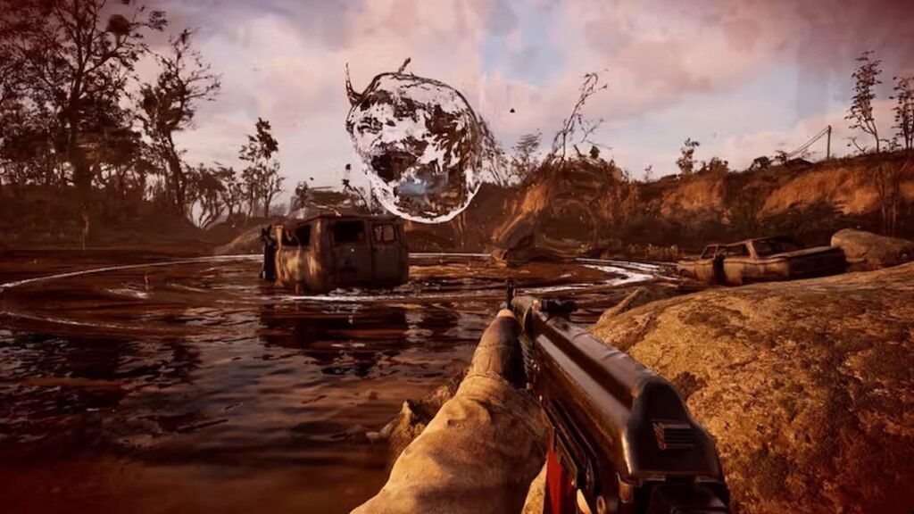AK-47 in Stalker 2