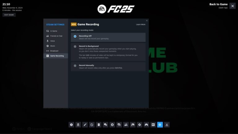 How to use Steam game recording to record and share gameplay - Backdash