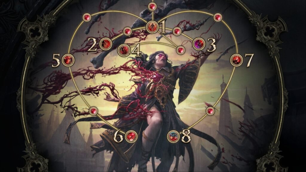 Blood Mage Witch Path of Exile 2