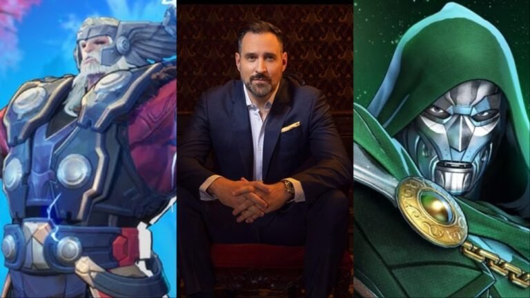 All Marvel Rivals voice actors and cast list - Backdash