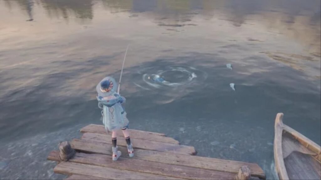 Fishing Infinity Nikki