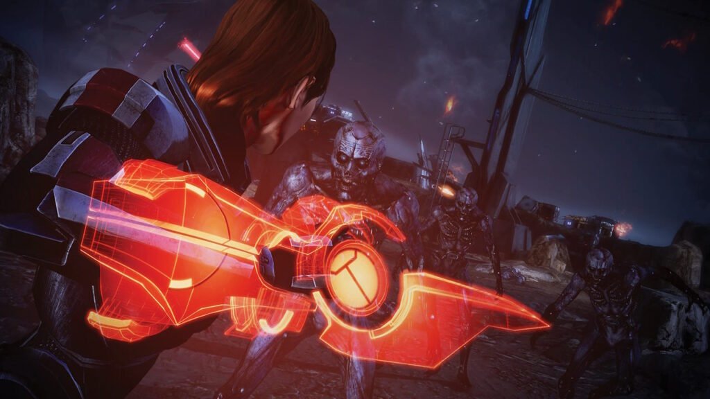 Mass Effect Legendary Edition