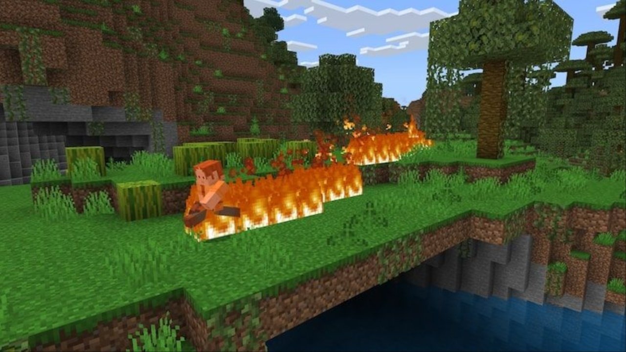 Minecraft lava chicken add on guide backdash