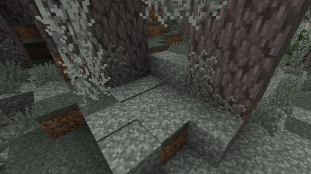 Pale Moss Minecraft