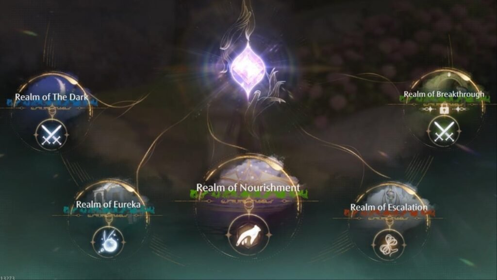 Realm Challenges Infinity Nikki