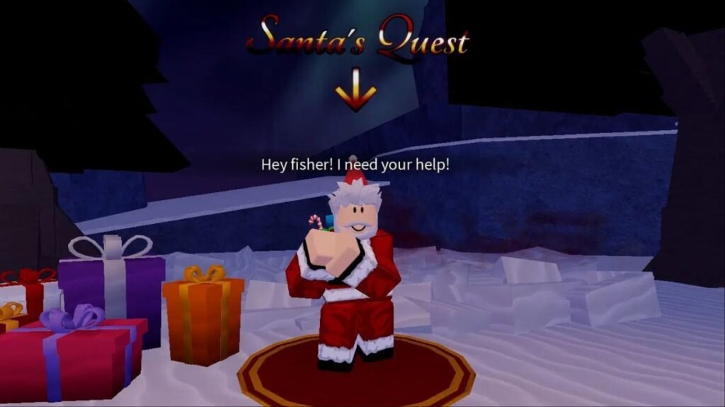 Santa's Quest Roblox Fisch