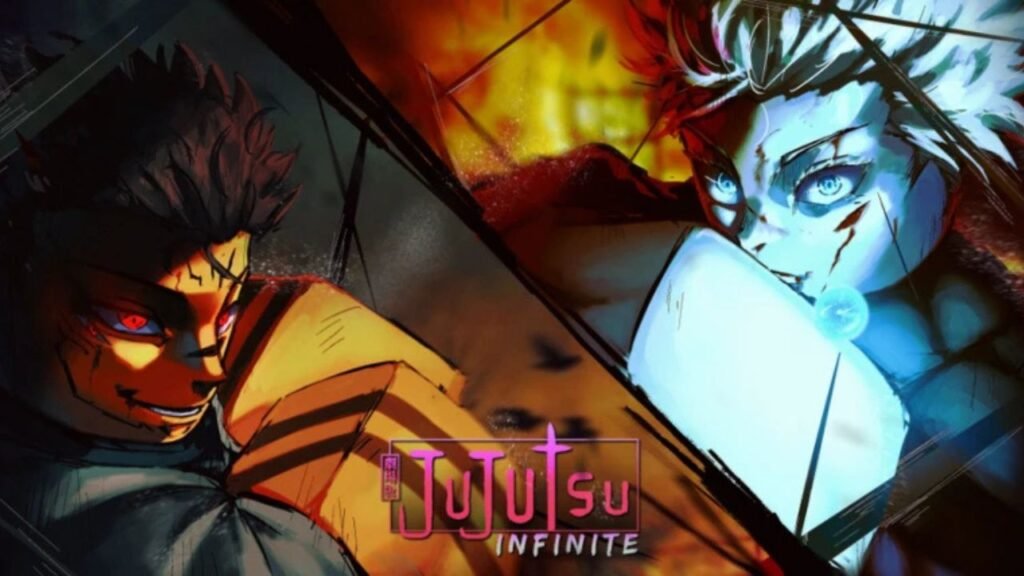 Jujutsu Infinite characters