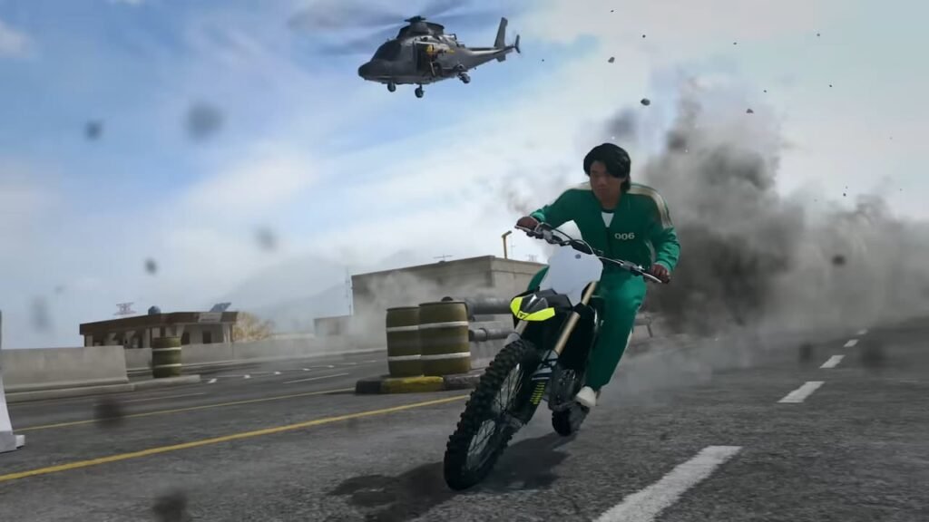 Call of Duty Black Ops 6 x Squid Game