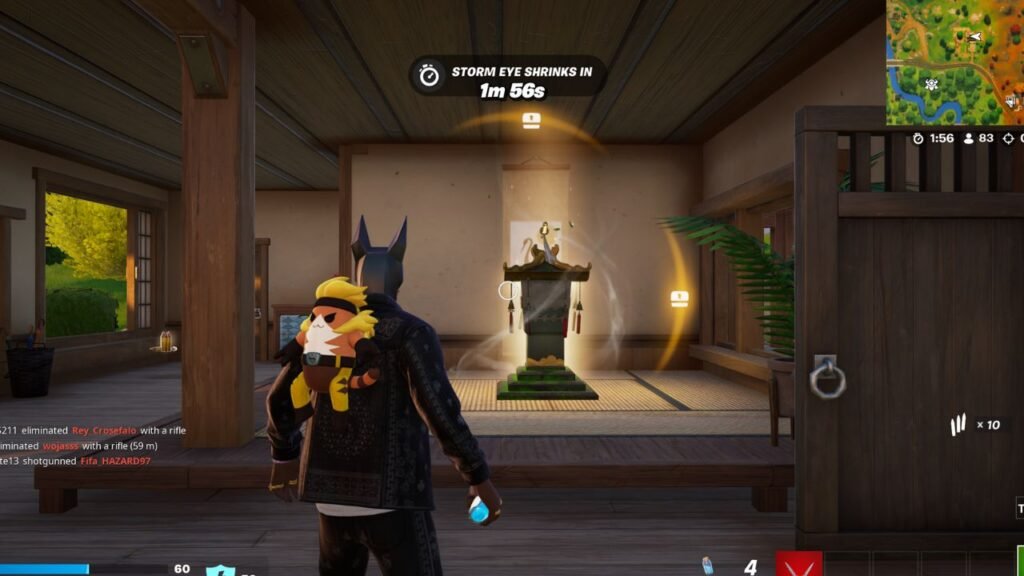 Martial Maneuvers in Fortnite