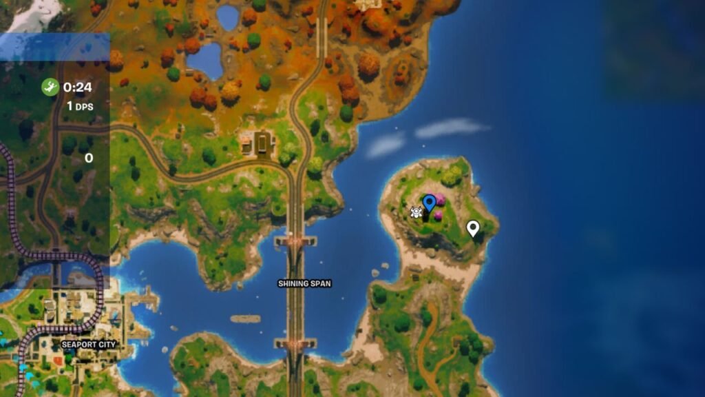 Overlook Lighthouse in Fortnite