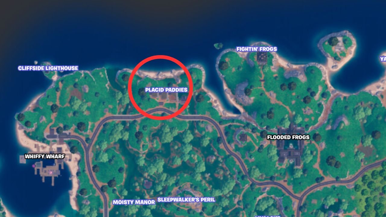 Perfect Drop Best Fortnite landing spots in Chapter 6 Season 1 - Backdash