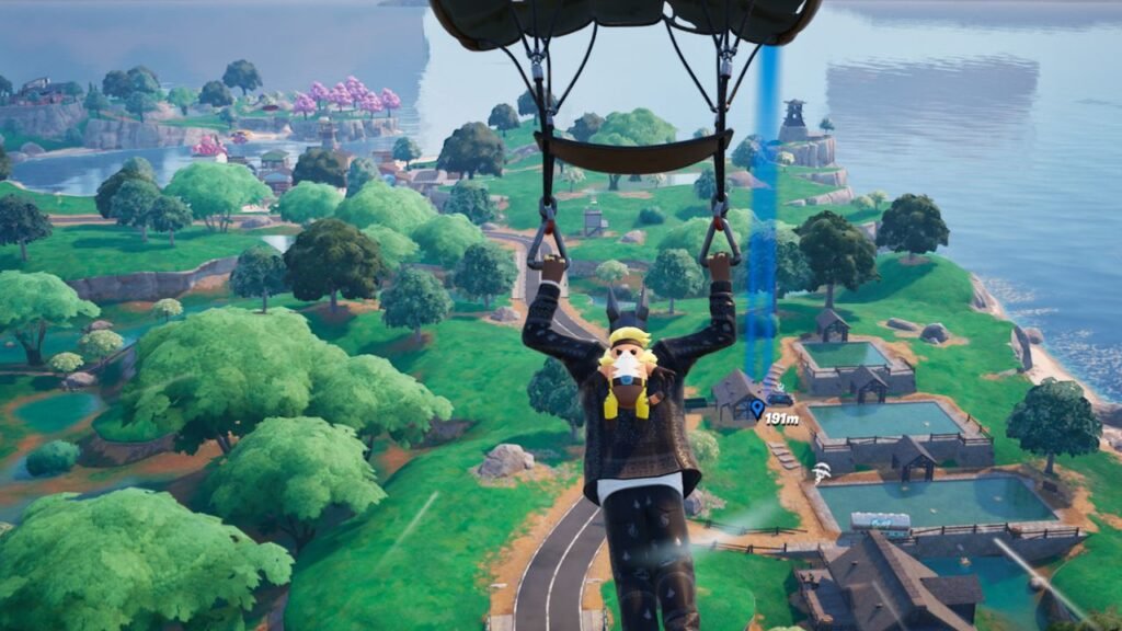 Placid Paddies in Fortnite