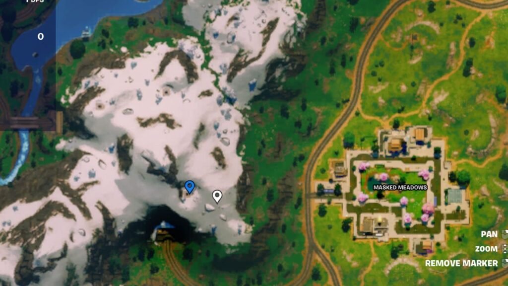 Big Bend tunnel system in Fortnite