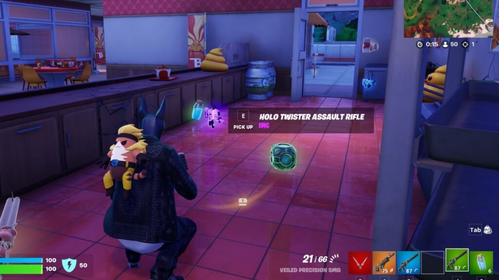 Burd in Fortnite
