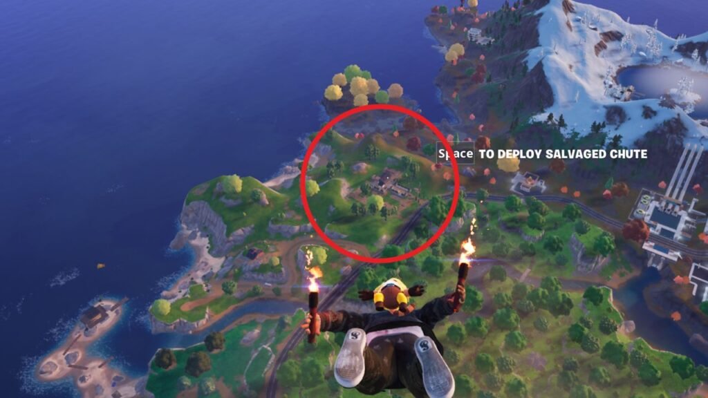 Martial Maneuvers in Fortnite