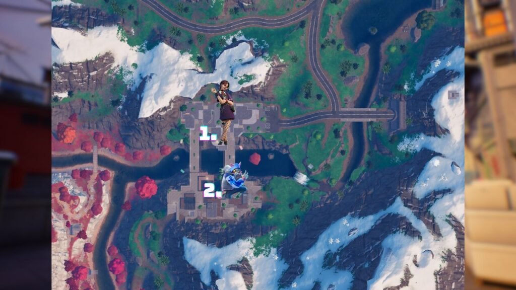 Helsie and Nyanja in Fortnite
